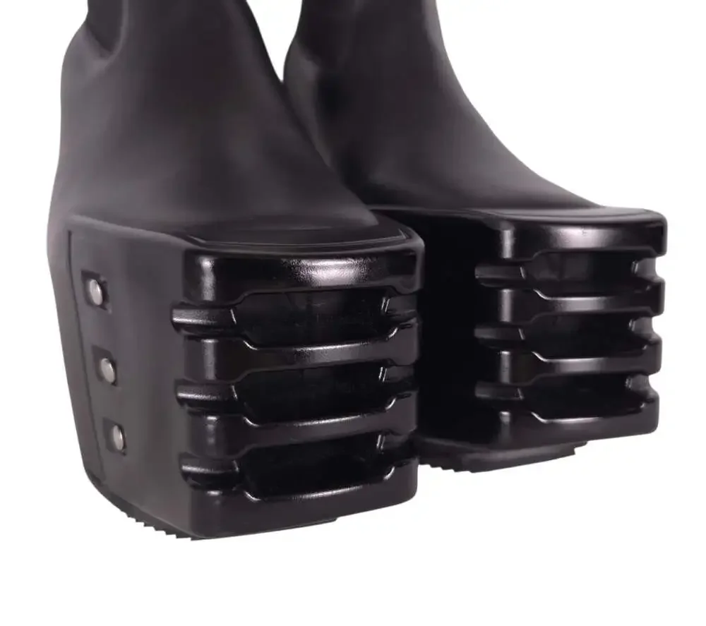 Rick Owens grilled wedge